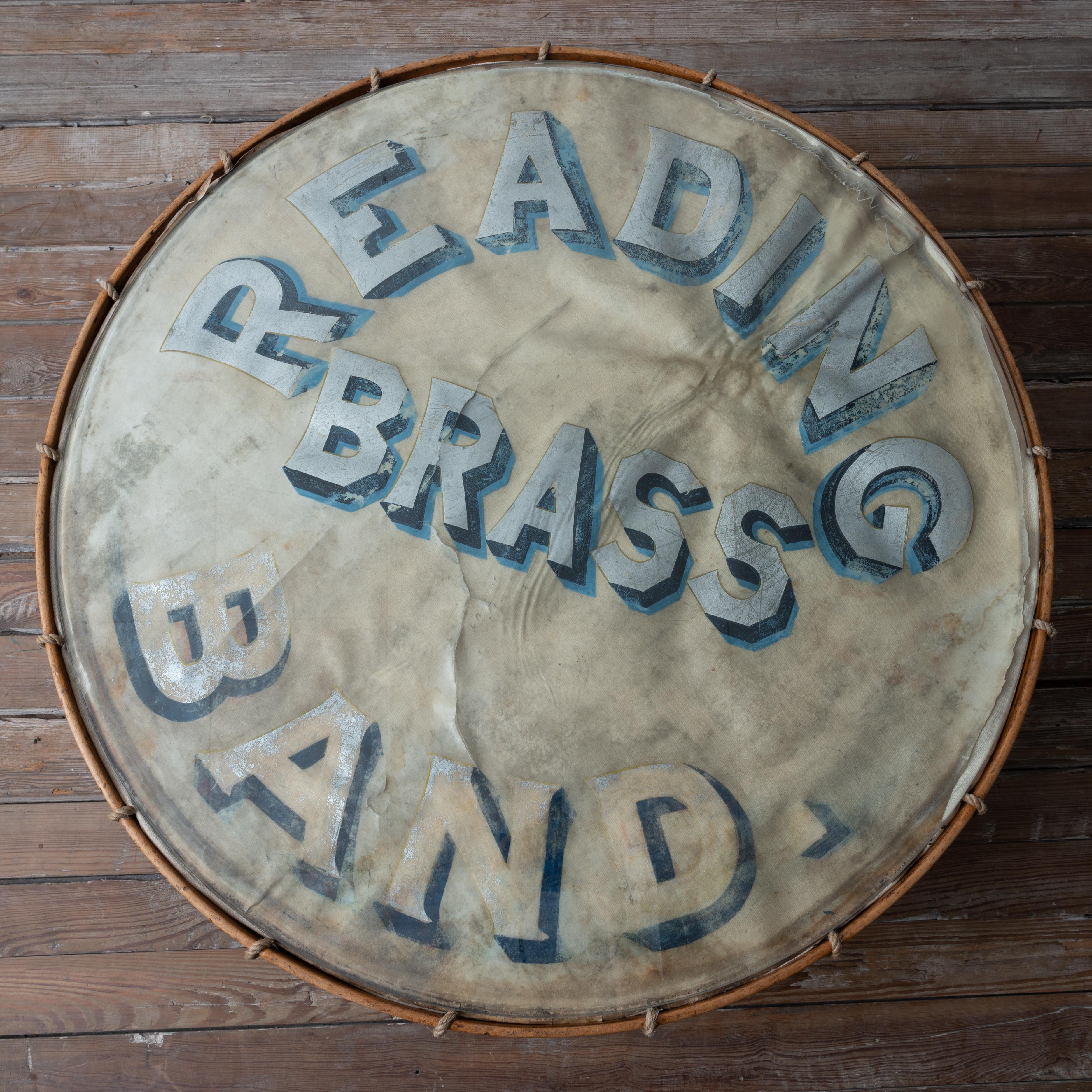J.B. Treat “Reading Brass Band