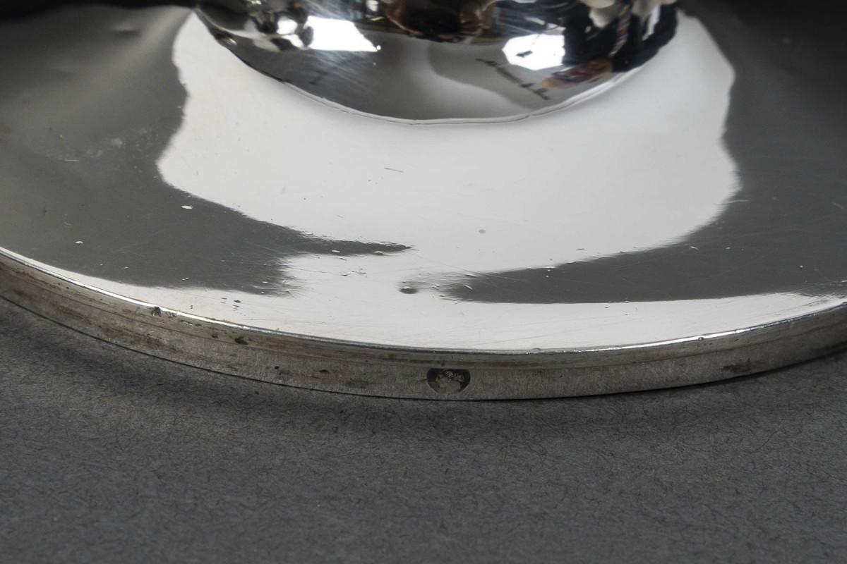 JBC ODIOT – Covered silver sugar bowl, 1st Empire period, 1809/1818 For Sale 4