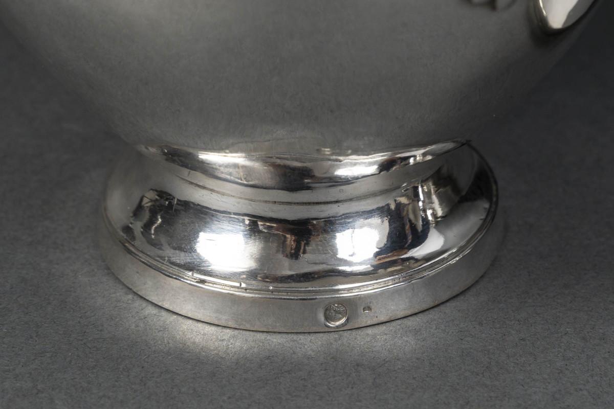 JBC ODIOT – Covered silver sugar bowl, 1st Empire period, 1809/1818 For Sale 1
