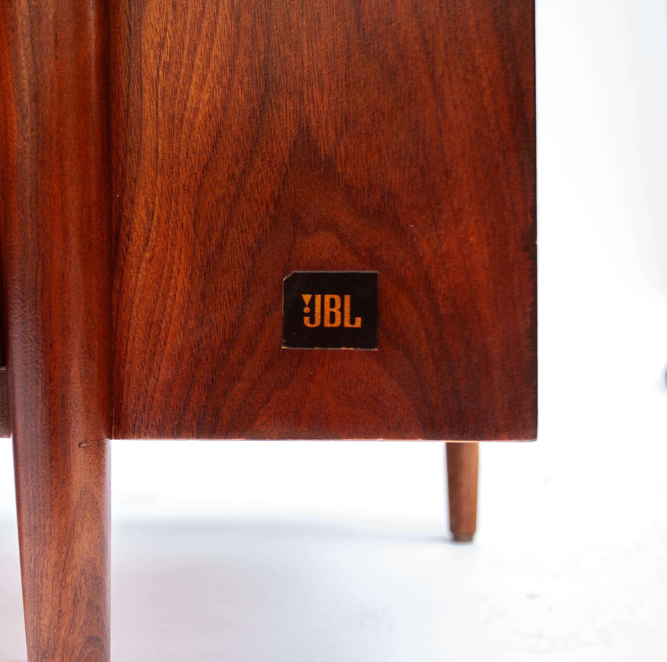 Mid-Century Modern JBL Metregon Speaker Cabinet For Sale