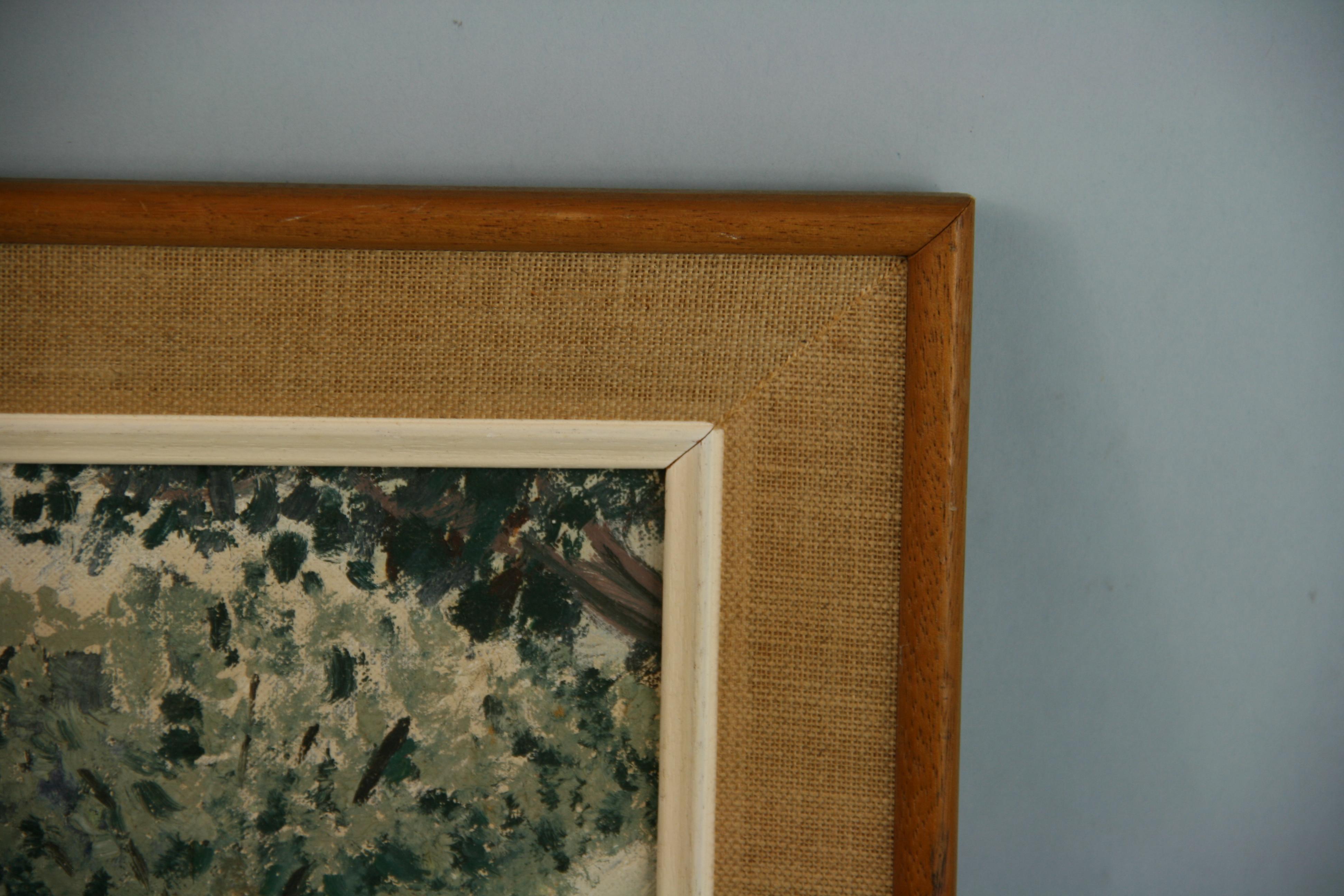 Vintage By rurale  Paesaggio del villaggio di campagna in vendita 2