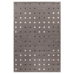 Tappeto JC-1 Bubbles Gray di Joe Colombo