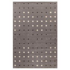 Tapis gris JC-1 à bulles de Joe Colombo