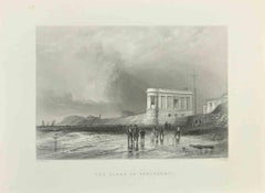 The Sands at Southport – Radierung  von J.C. Armeezeitalter – 1845