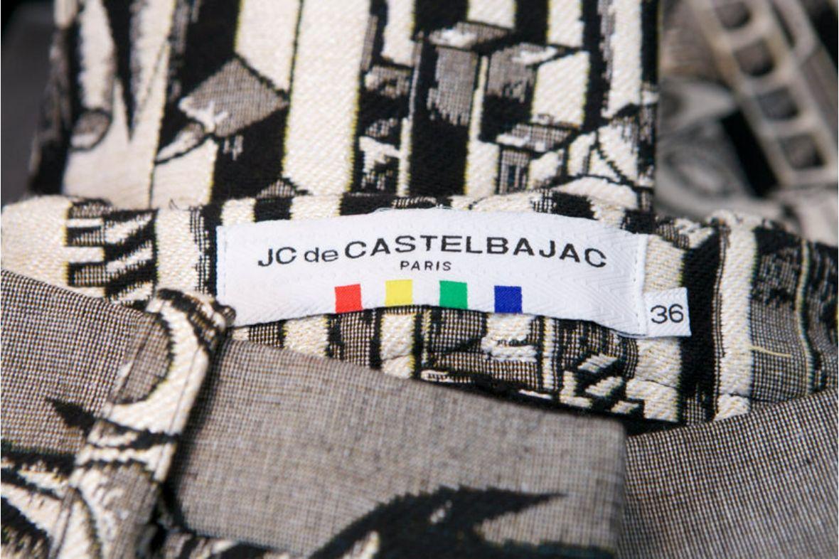 JC de Castelbajac Pair of Pants, Size 36FR For Sale 3