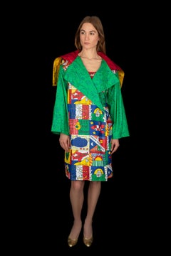 Gabardina JC DE CASTELBAJAC 'Koala-Chance' Ko and Co circa 1990