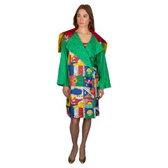 Gabardina JC DE CASTELBAJAC 'Koala-Chance' Ko and Co circa 1990