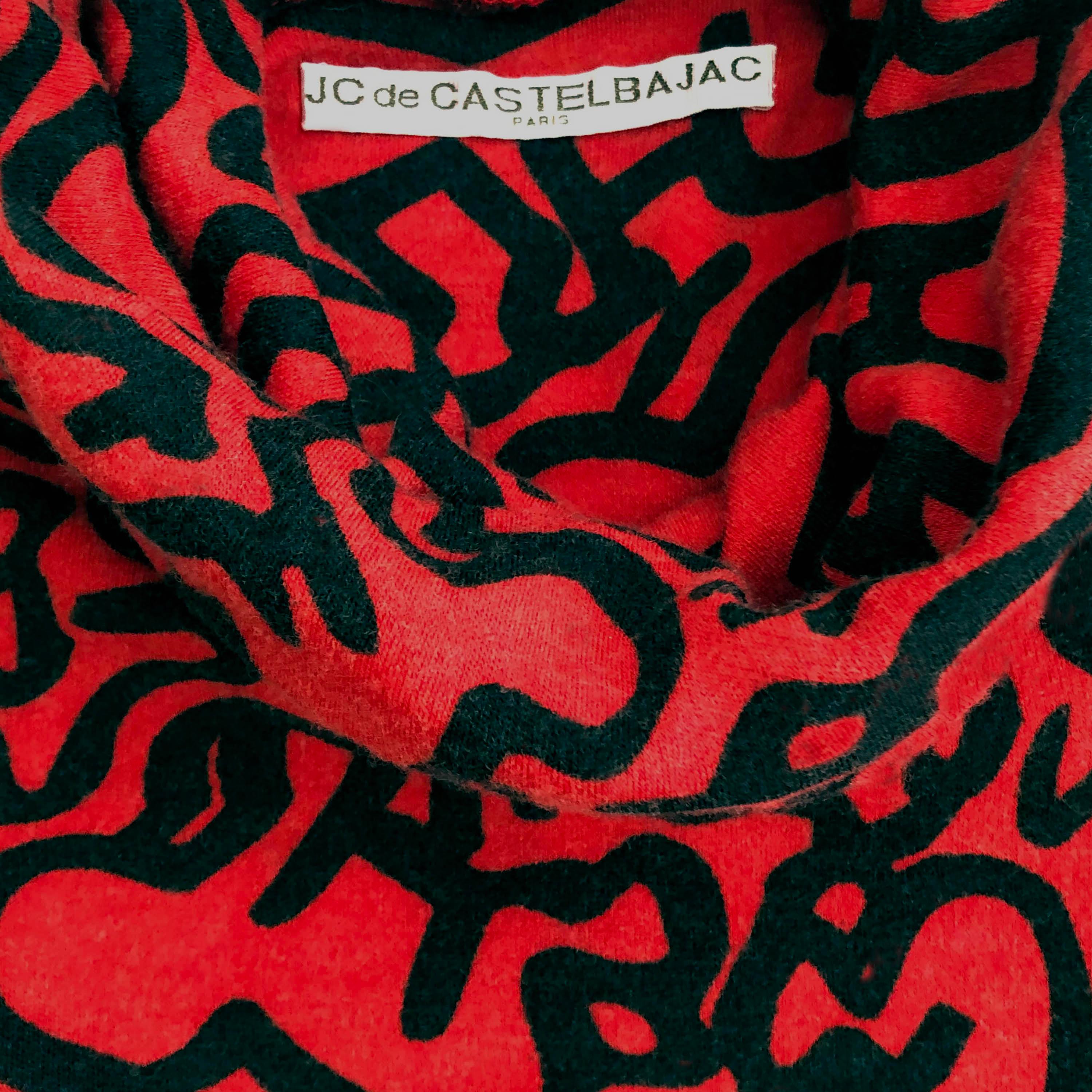 JC de Castelbajac x Keith Haring - 1990s Vintage Jumper - Stretch Knit  2