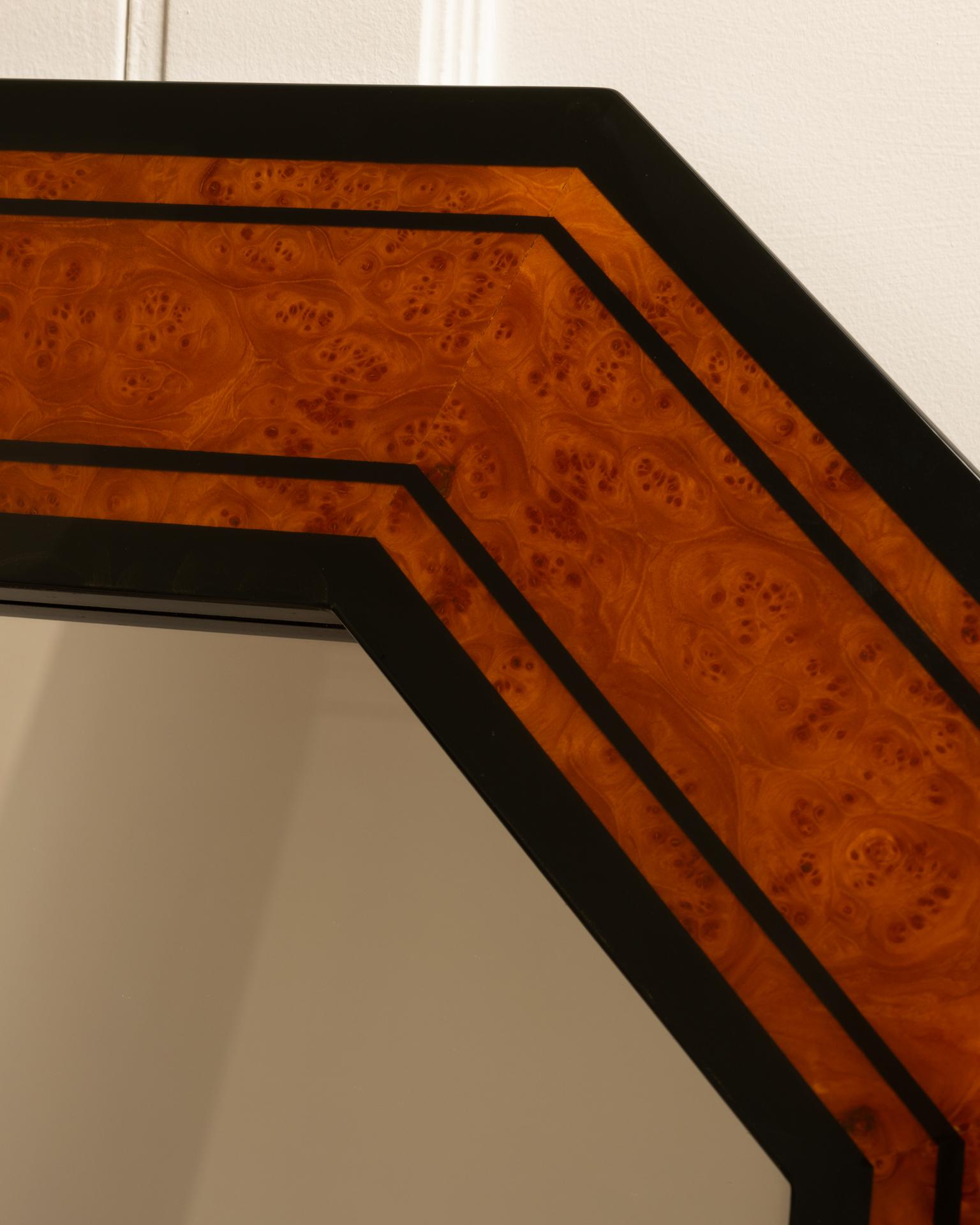 Miroir JC Mahey, France, années 1970 État moyen à Paris, FR