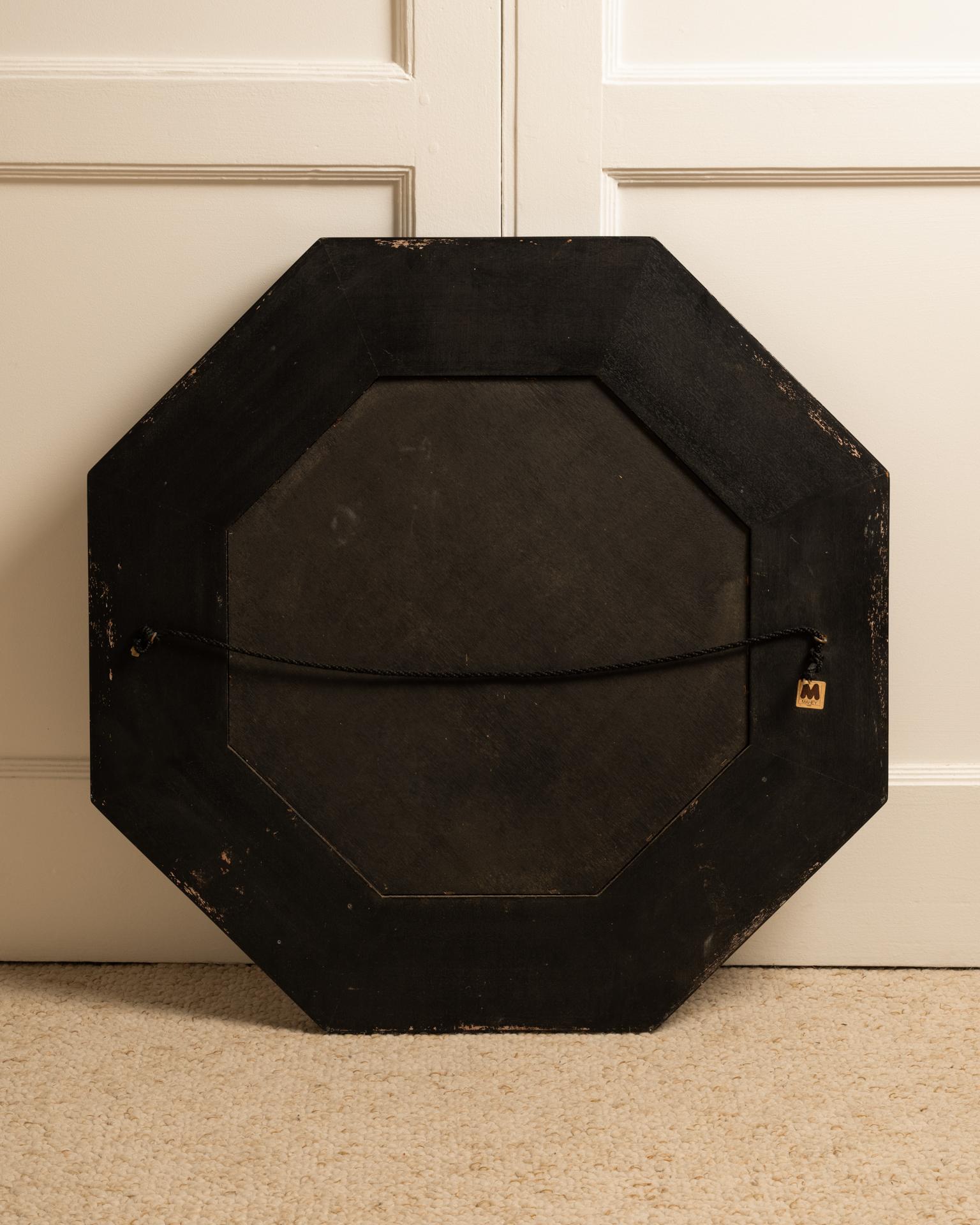 Bois Miroir JC Mahey, France, années 1970