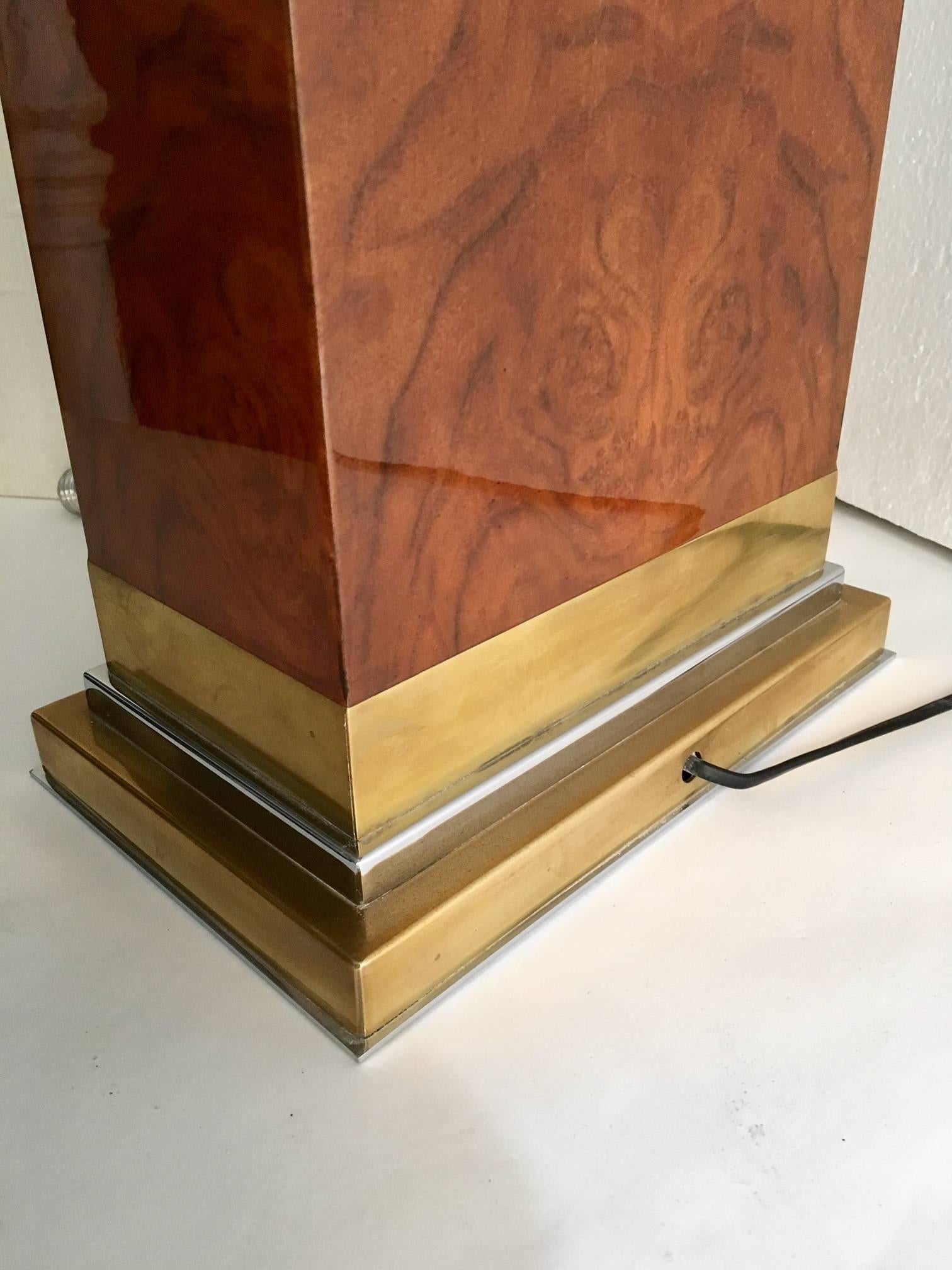 Mid-Century Modern J.C. Mahey Table Lamp For Sale