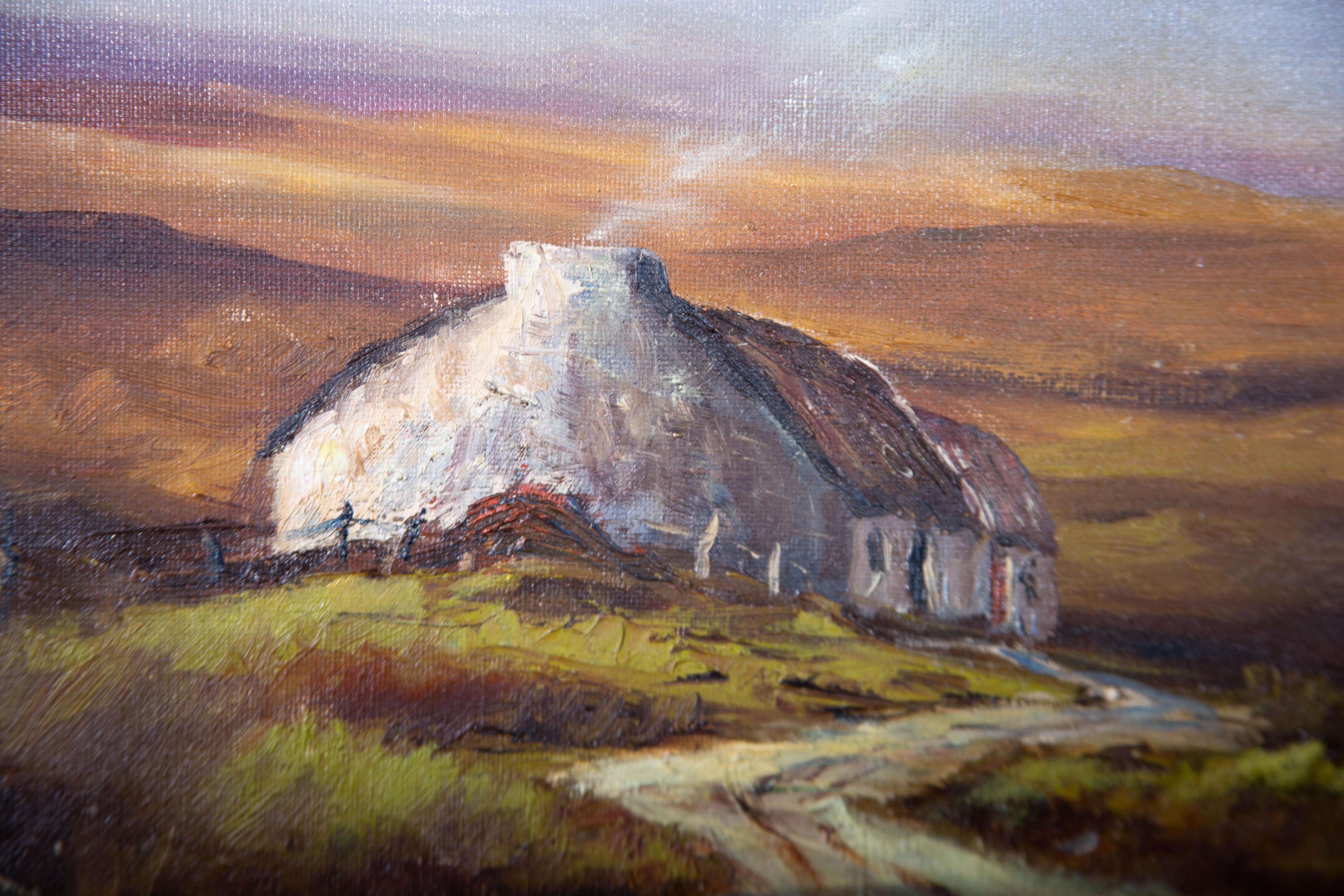 J.C. McDaid - 1972 Oil, Isolated Croft 3