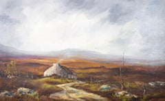 J.C. McDaid - 1972 Oil, Isolated Croft