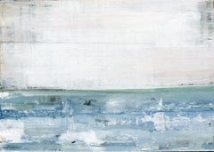 "Lakeside III, " Mixed Media Painting