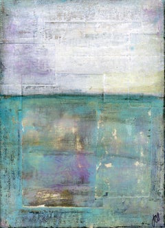 "Pacific, " Mixed Media Painting
