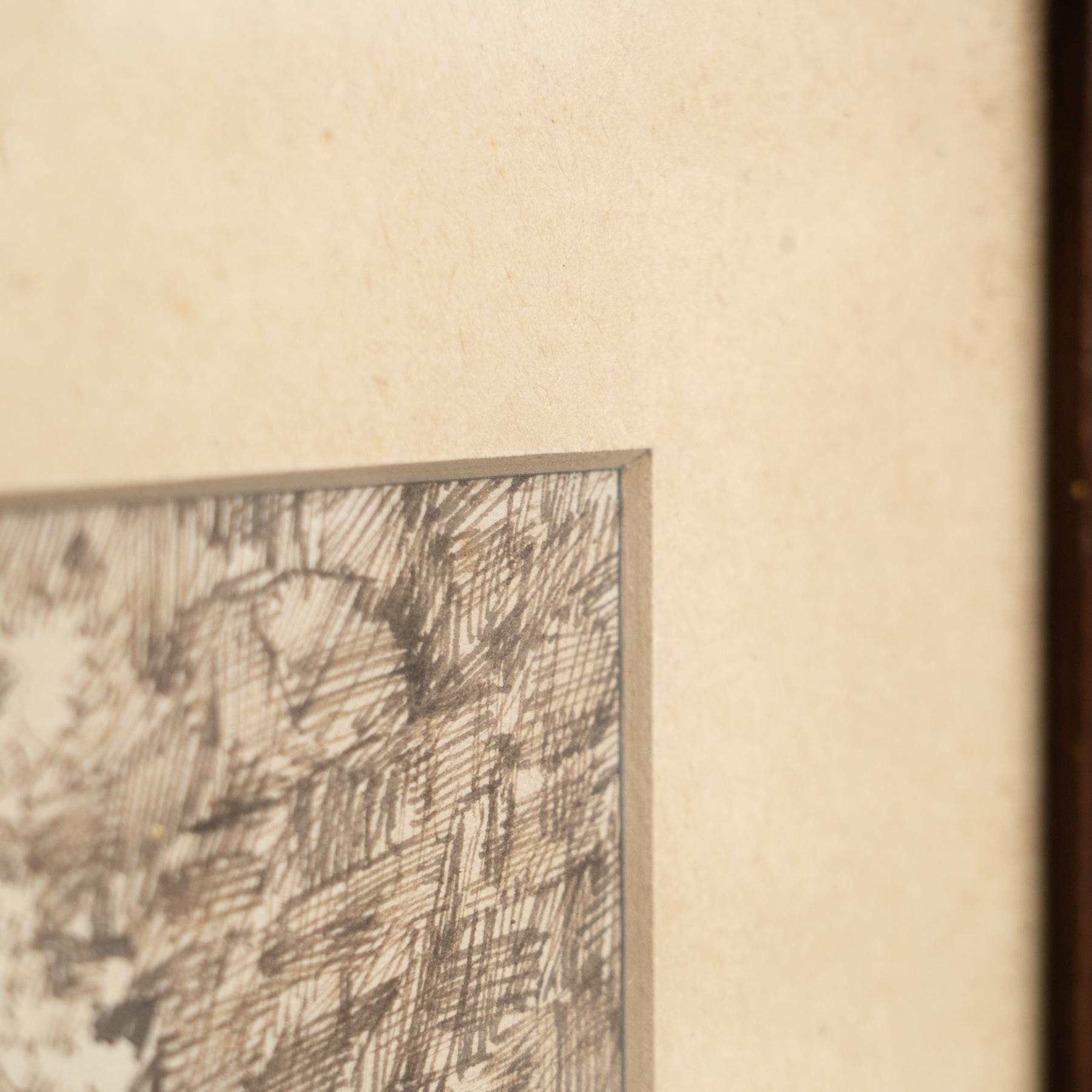 Disegno di J.Casas, 1960 circa *medidas in vendita 4