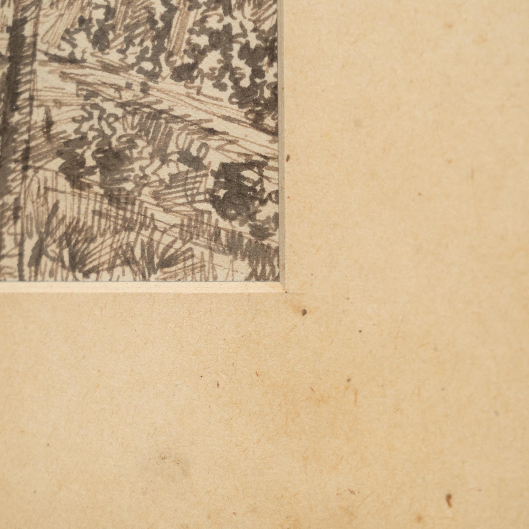 Disegno di J.Casas, 1960 circa *medidas in vendita 2