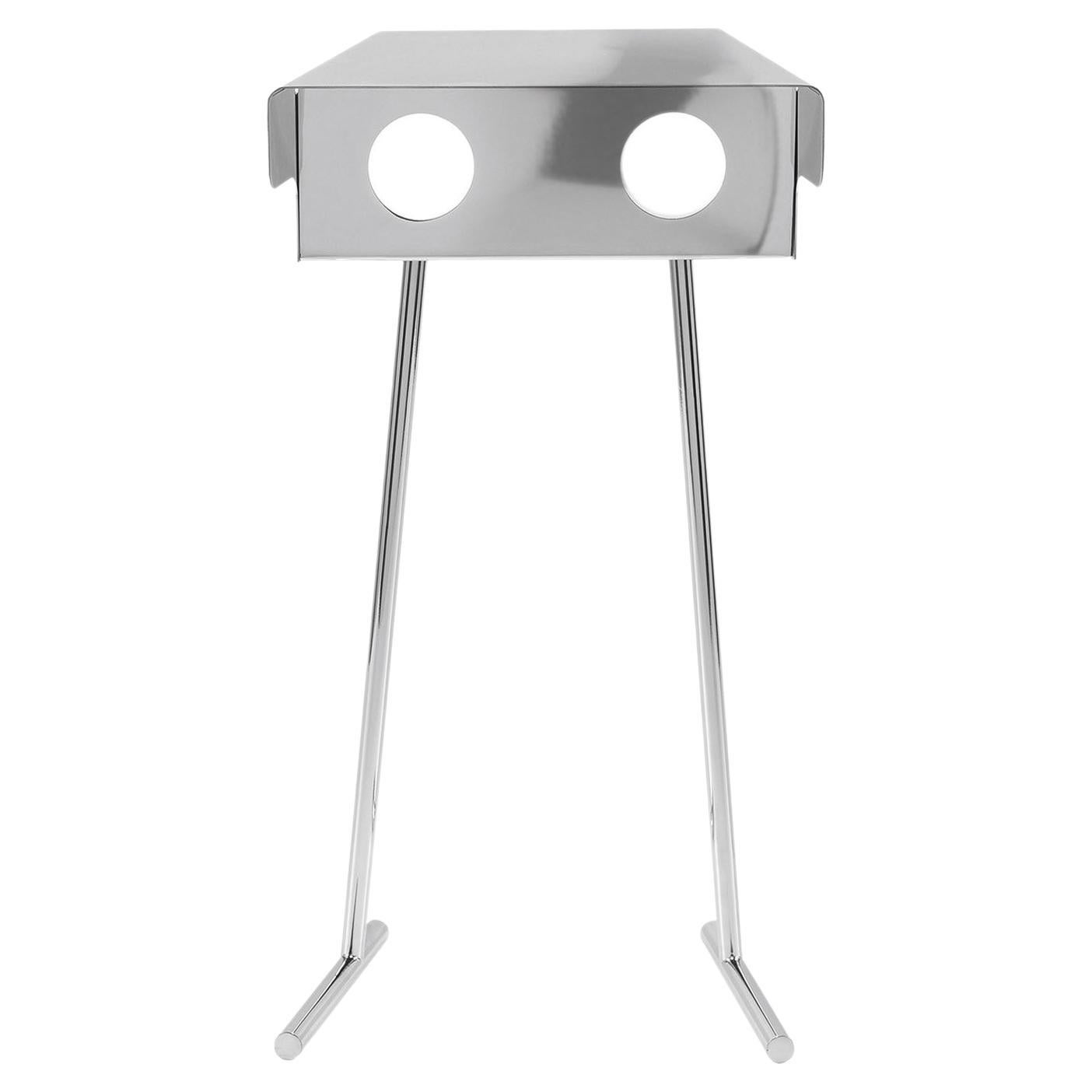 21st Century Betoo Table Lamp in Chrome Finishing by Richard Hutten