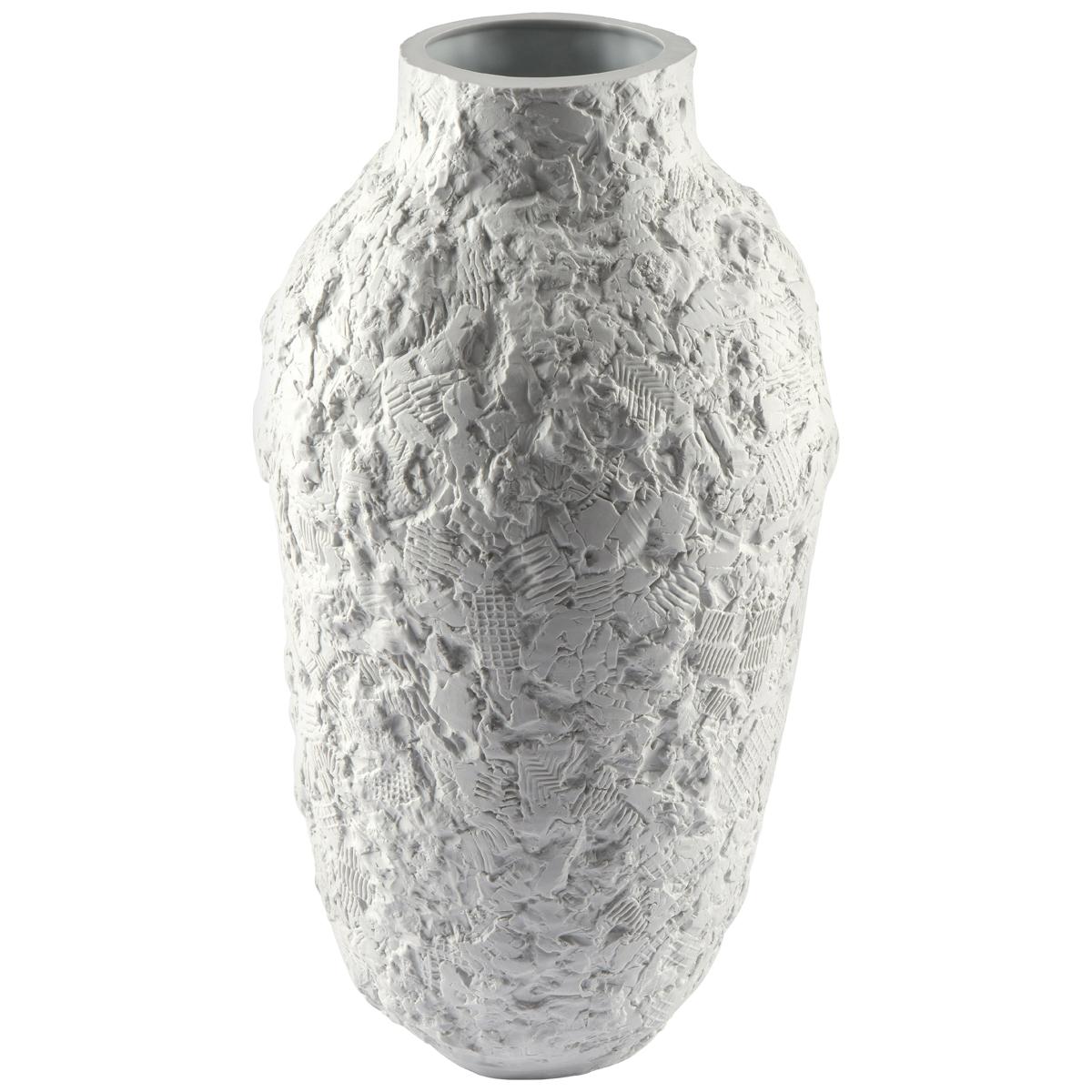 21st Century Esker Vase in Biscuit Porcelain by POL For Sale