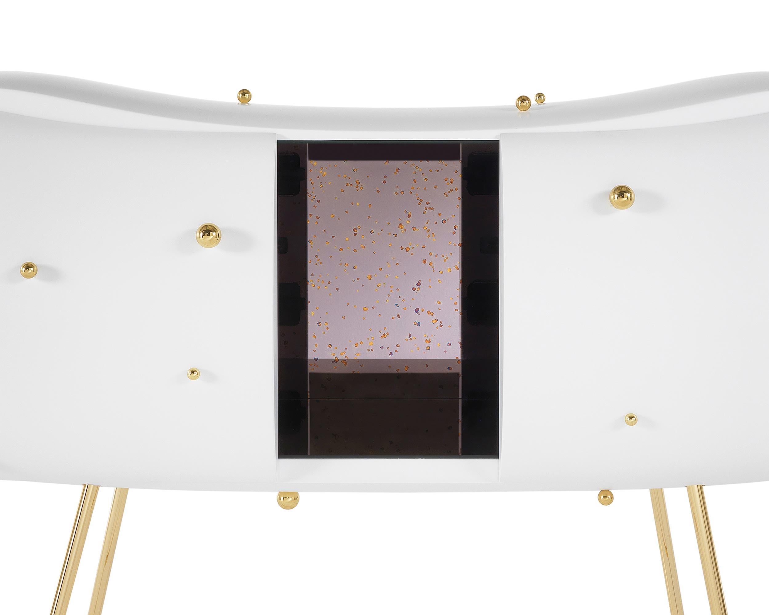 Modern 21st Century Justine Cabinet in Wood by Matteo Cibic - Limited Edition For Sale