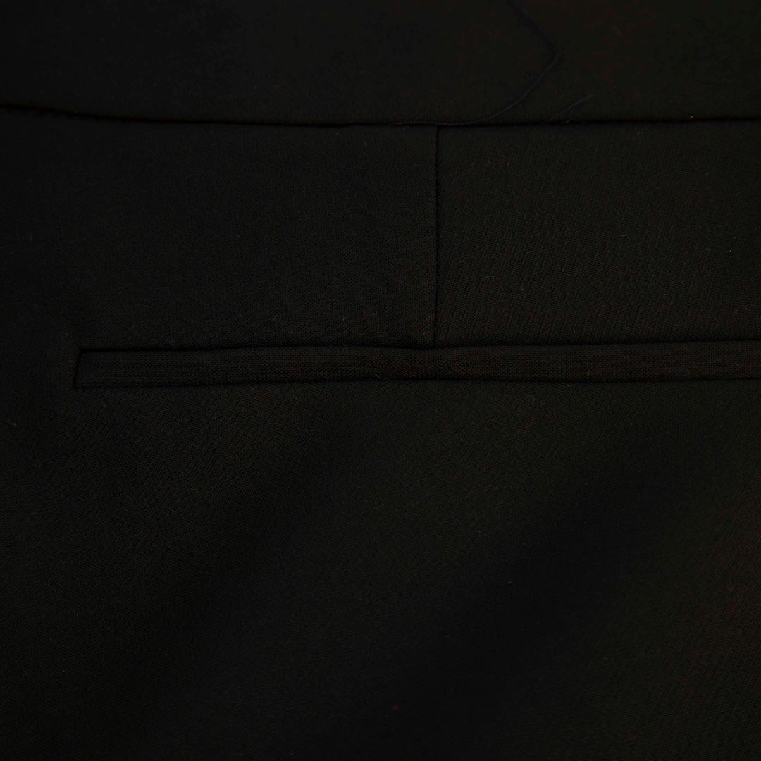 Pantalones J.Crew Straight Mid Rise Negros Talla M en Bueno estado para la venta en London, GB