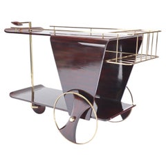 JD Decorações. Tea Trolley , c. 1960