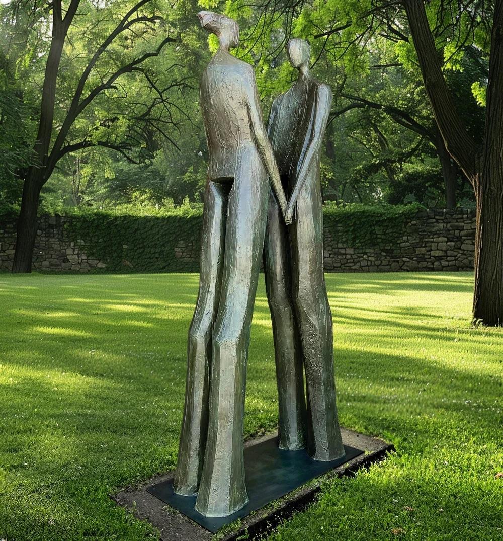 JD Hansen Abstract Sculpture - 10ft Resonance