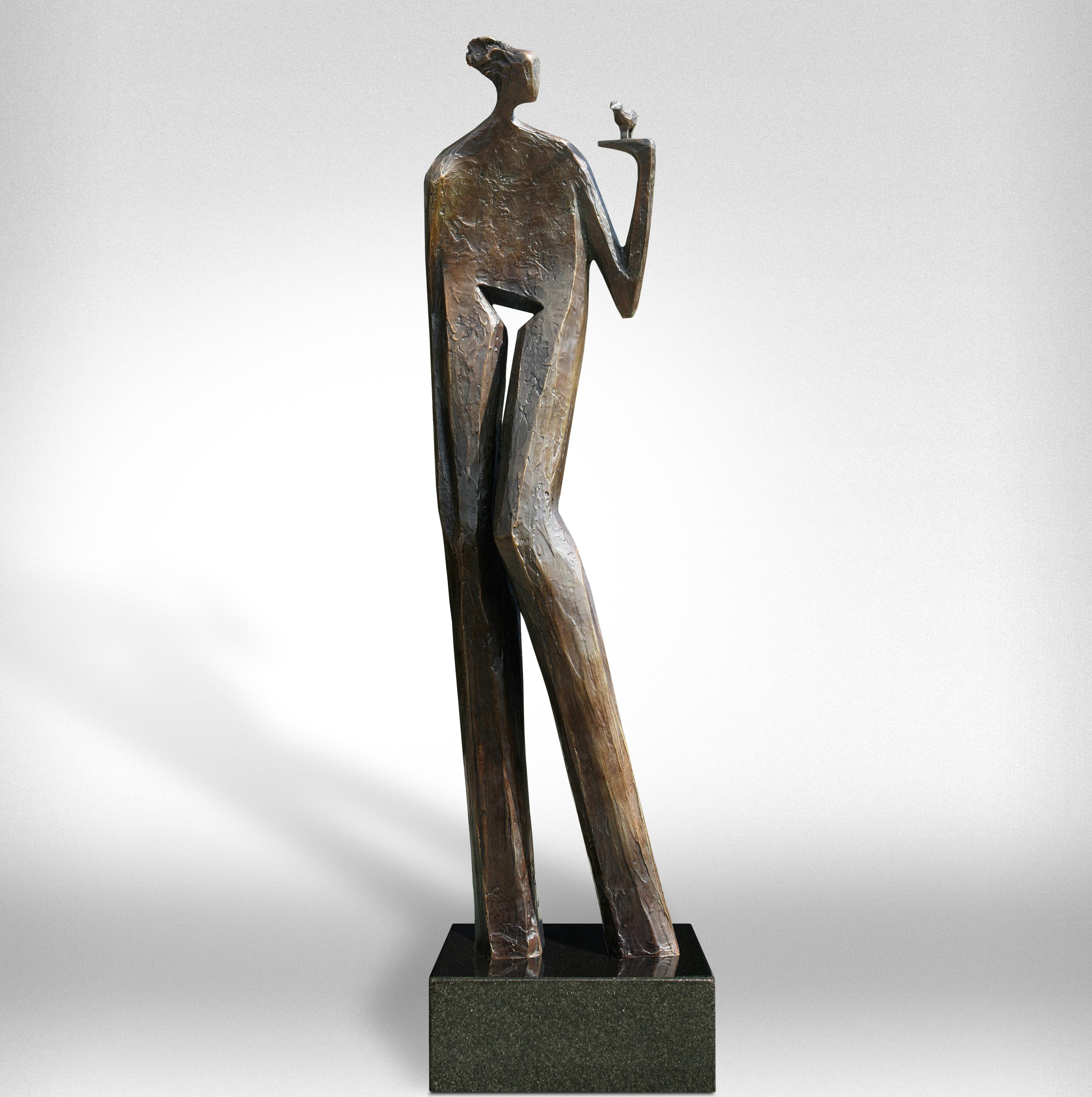 JD Hansen Figurative Sculpture - 6ft Is Forever Enough 3/9