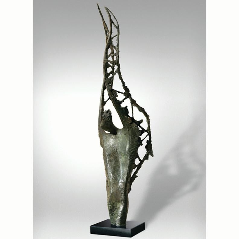JD Hansen Figurative Sculpture - Icarus II 7/9