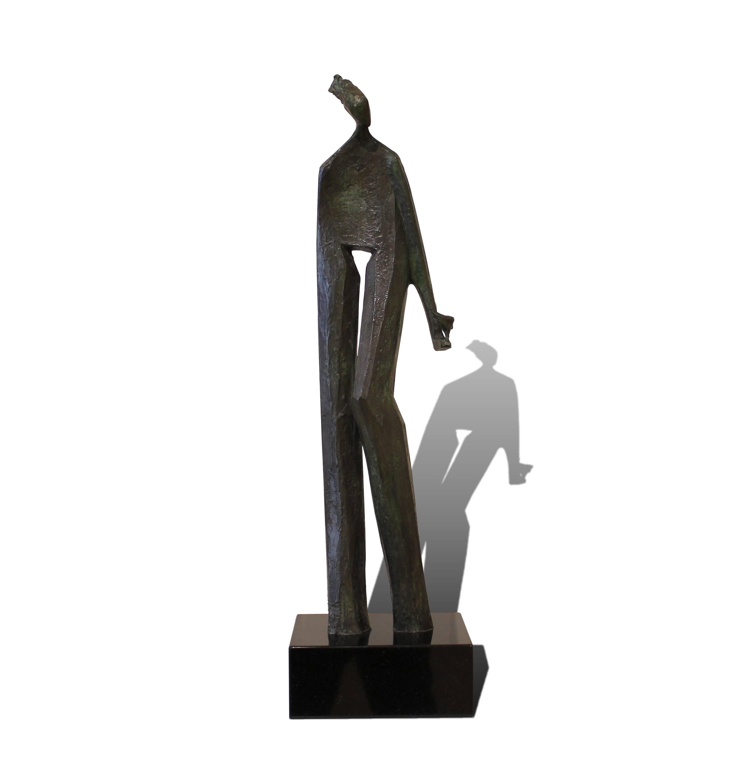 JD Hansen Figurative Sculpture - Intuition