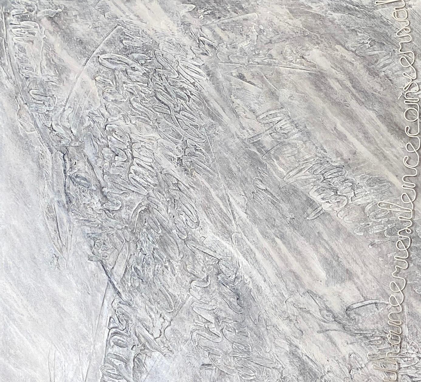 Ocean Winds Etch Deep - Sculpture by JD Hansen
