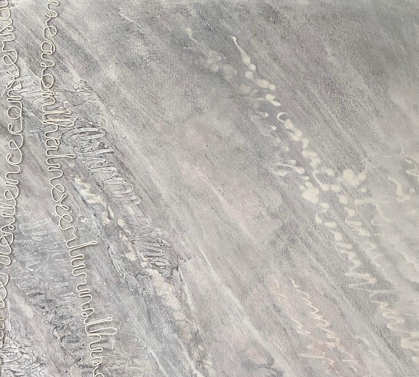 Ocean Winds Etch Deep - Contemporary Sculpture by JD Hansen