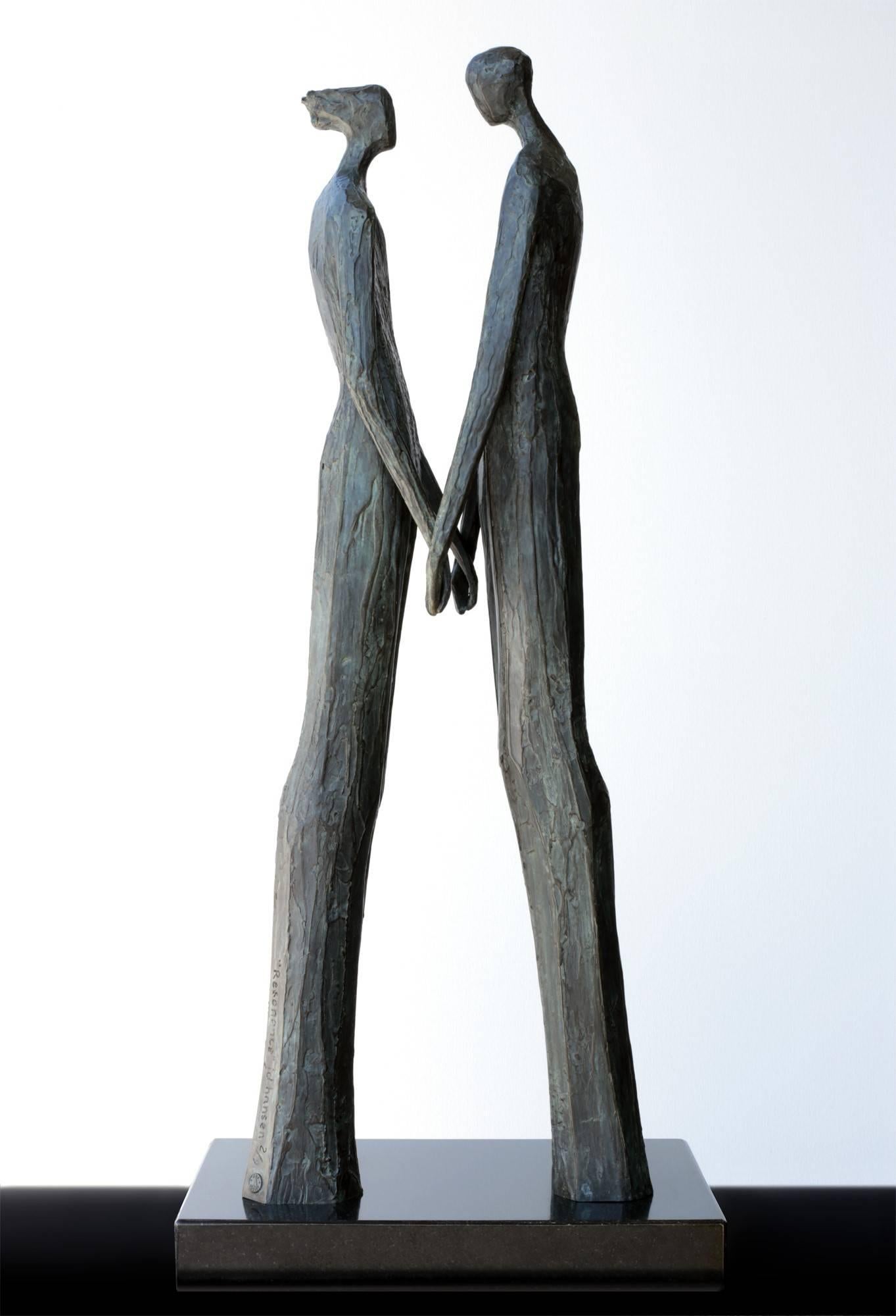 JD Hansen Figurative Sculpture - Resonance