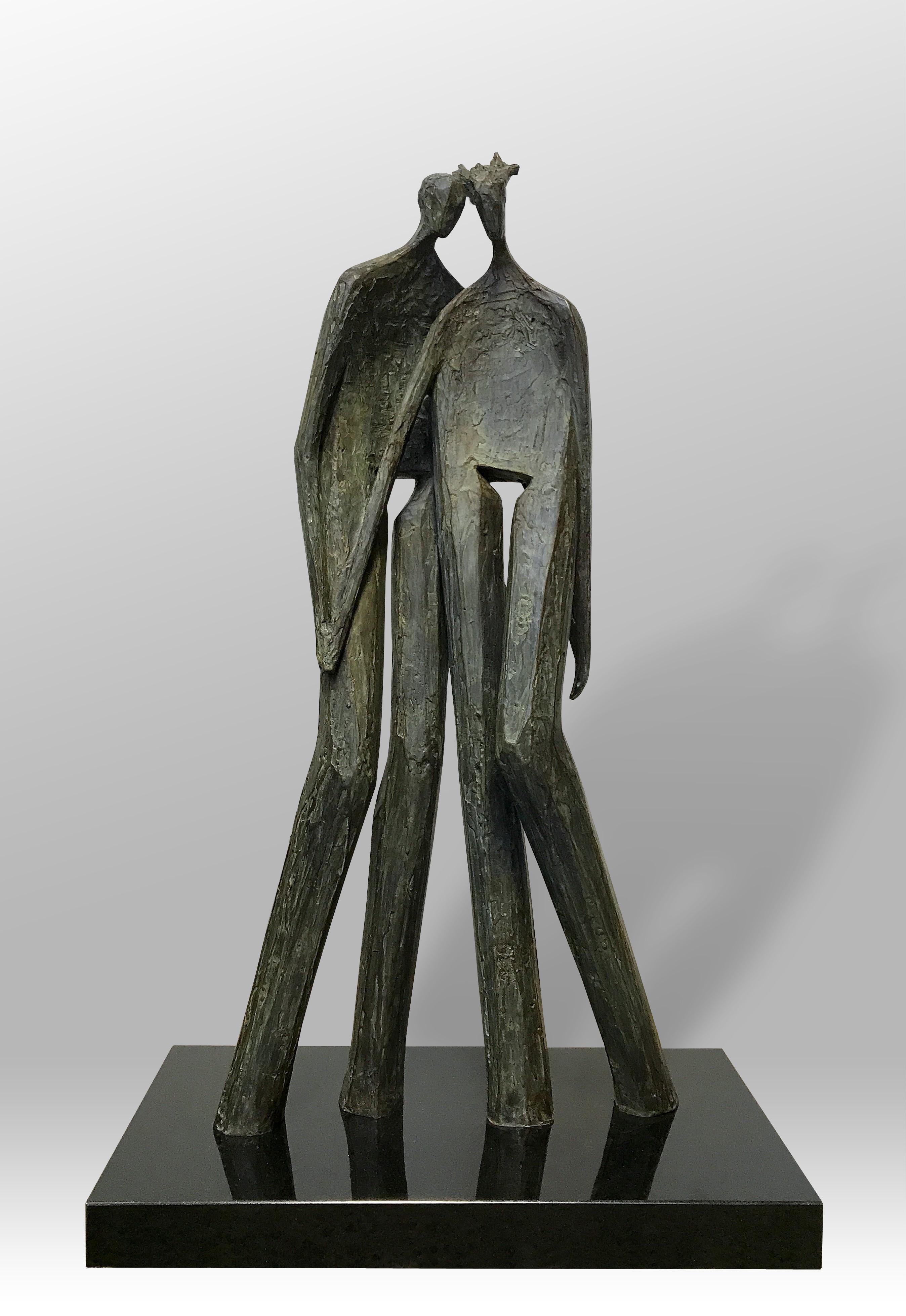 JD Hansen Figurative Sculpture - Spiegel im Spiegel AP2