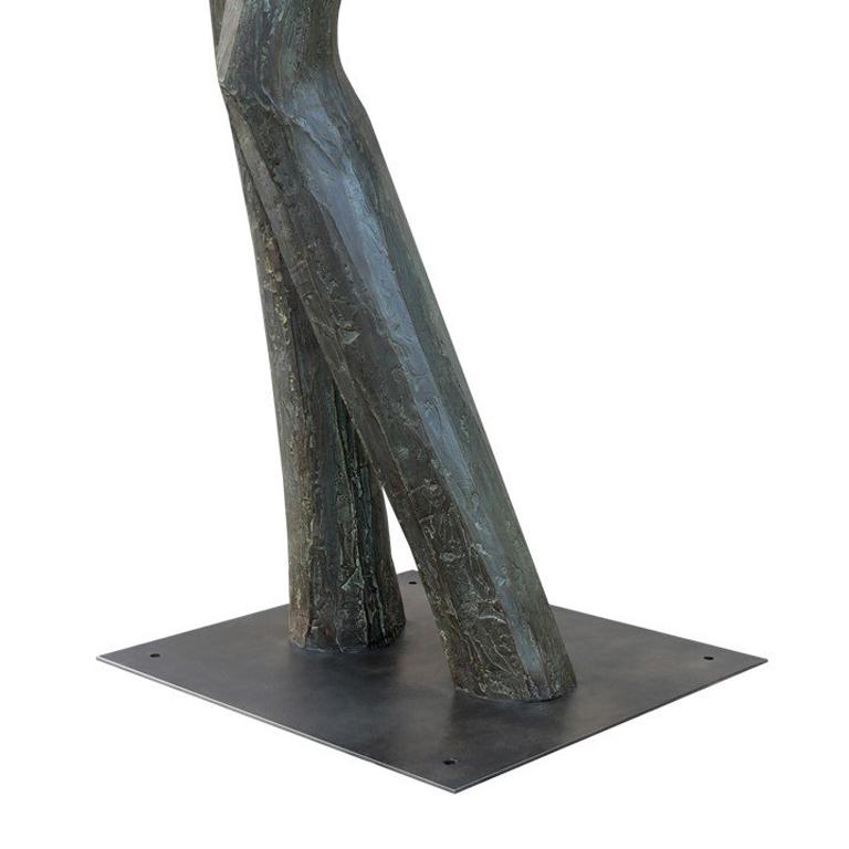 Yesterday - Stepping toward the future while reflecting upon the past -jd hansen
Hansen’s work reflects the subtleties of emotional circumstance moment by moment, using the classic medium of warm bronze as a vehicle for intense and complex
