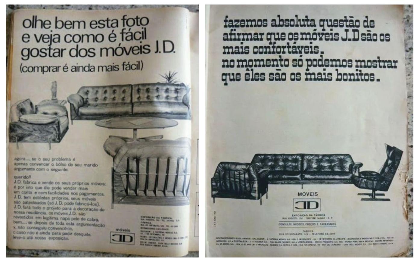 J.D. Moveis e Decoracoes Brasilianische Sessel aus Rosenholz und Leder:: 1960er Jahre 15