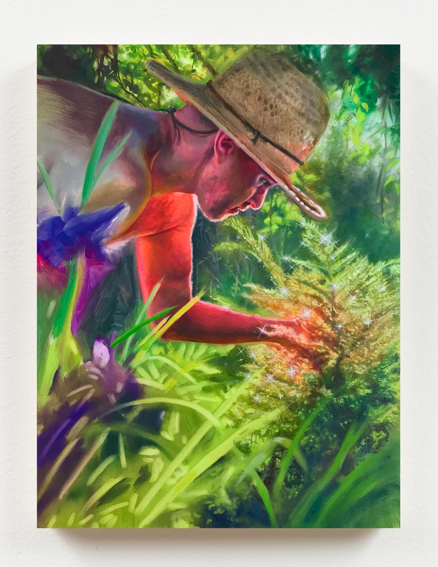 Logan et The Fern - Painting de JD Raenbeau