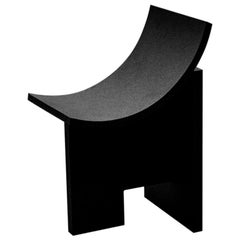 JD01 Noir Contemporary Chair in Plywood by Julian David Studio