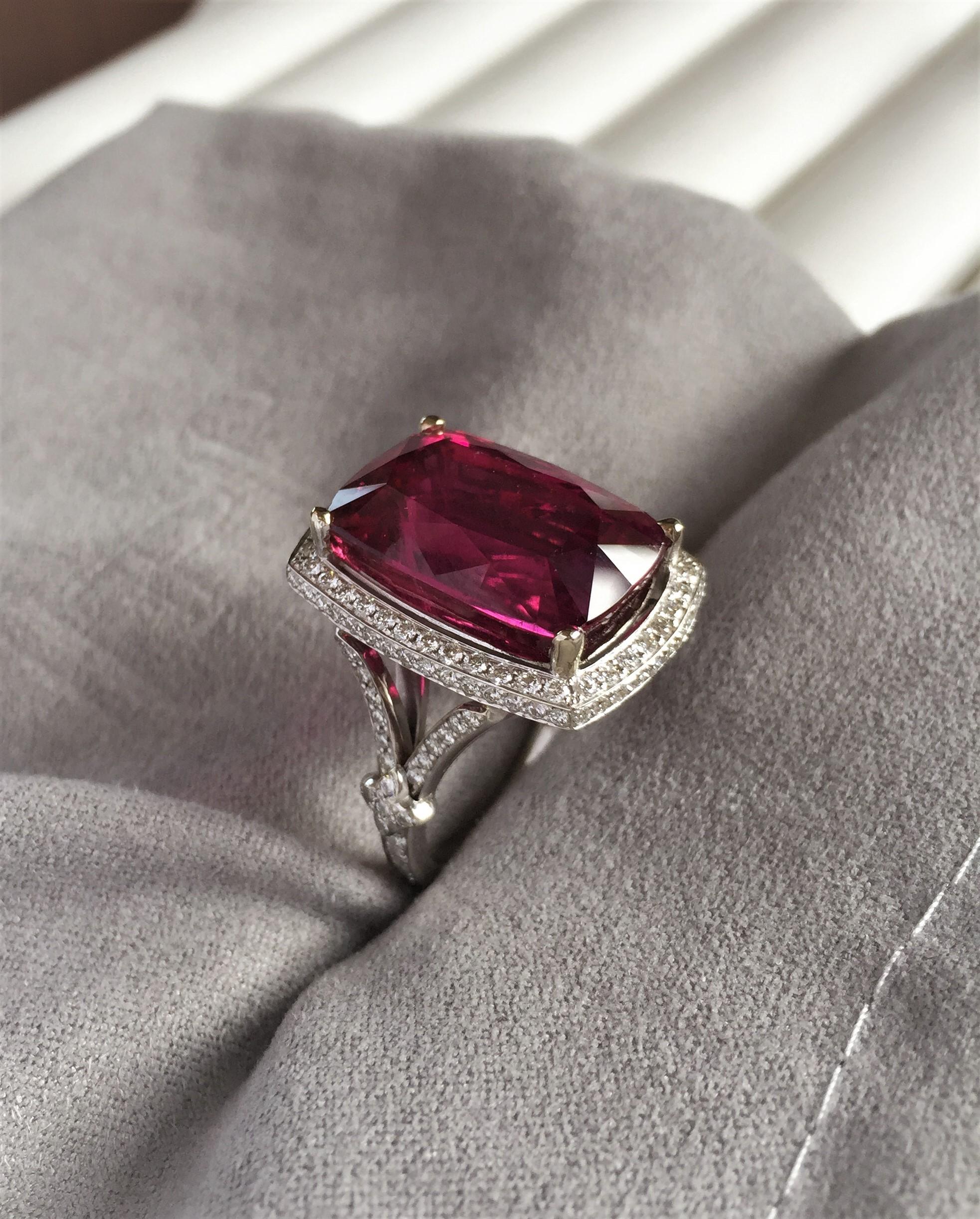JdJ Couture - Spectacular Rubellite 