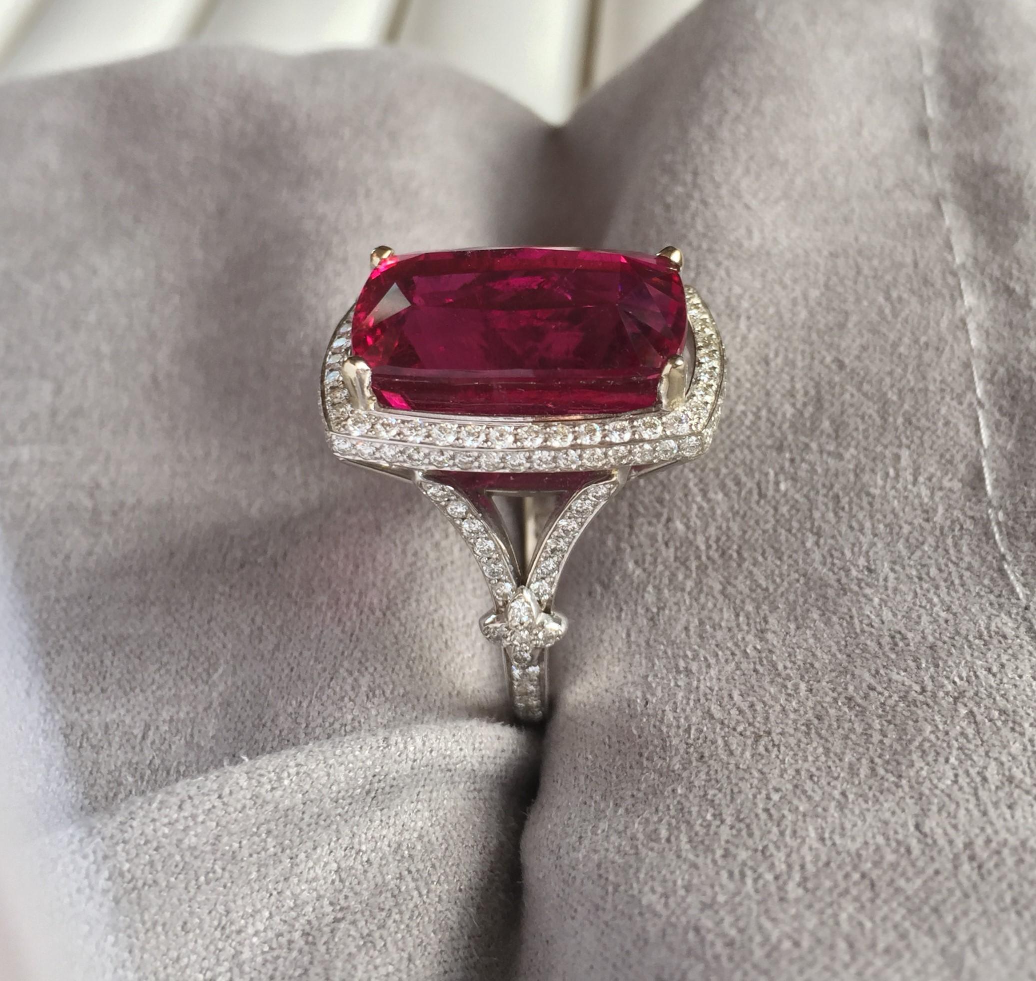 rubellite tourmaline