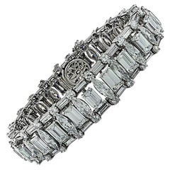 J.E. Caldwell 45 Karat Diamant-Armband