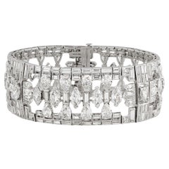 J.E. Caldwell & Co. Diamond Bracelet, 50.00 Carats