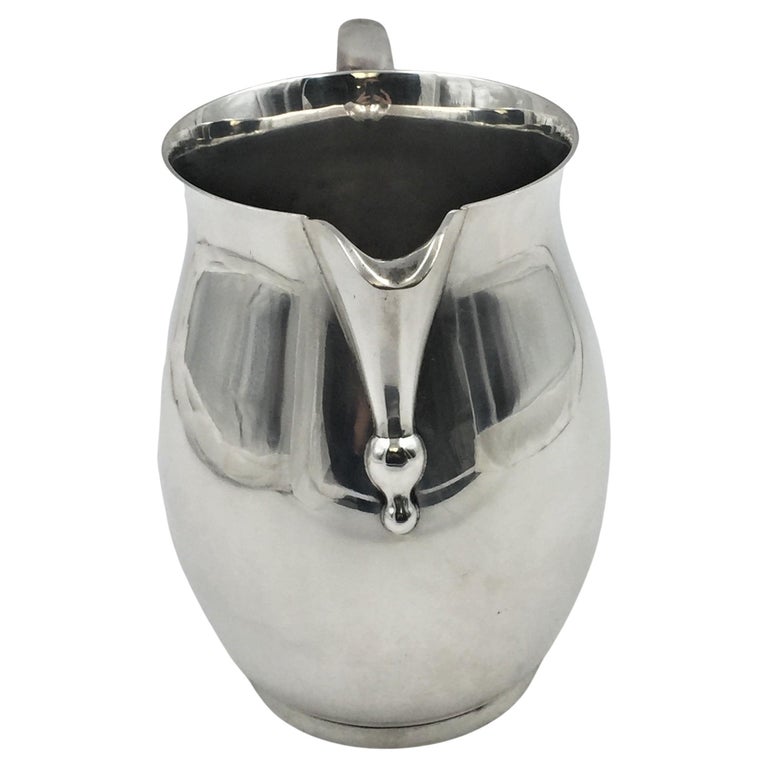 J.E. Caldwell & Co. Sterling Silver Bar Pitcher For Sale