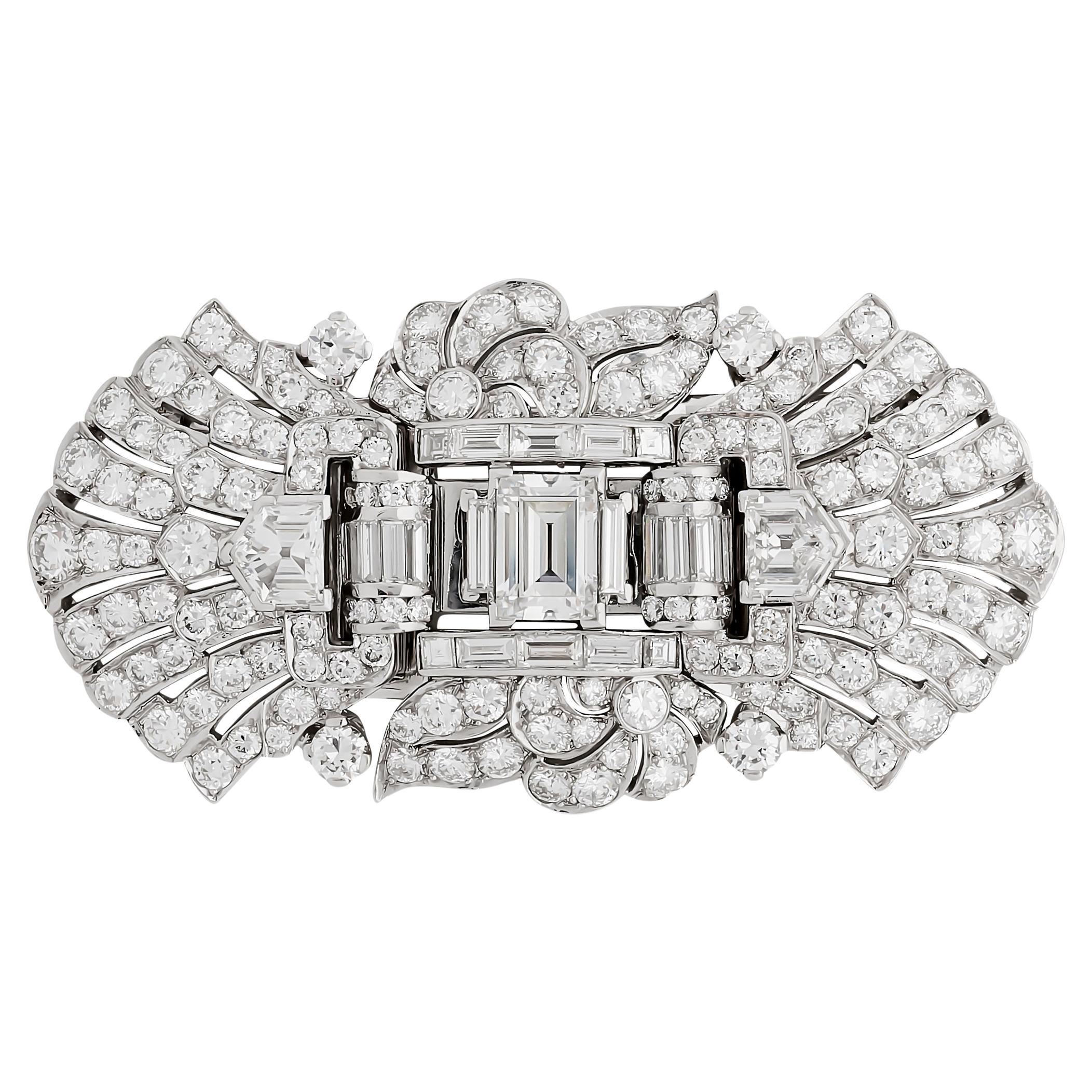 J.E. Caldwell Platin-Diamant-Clipstifte im Angebot