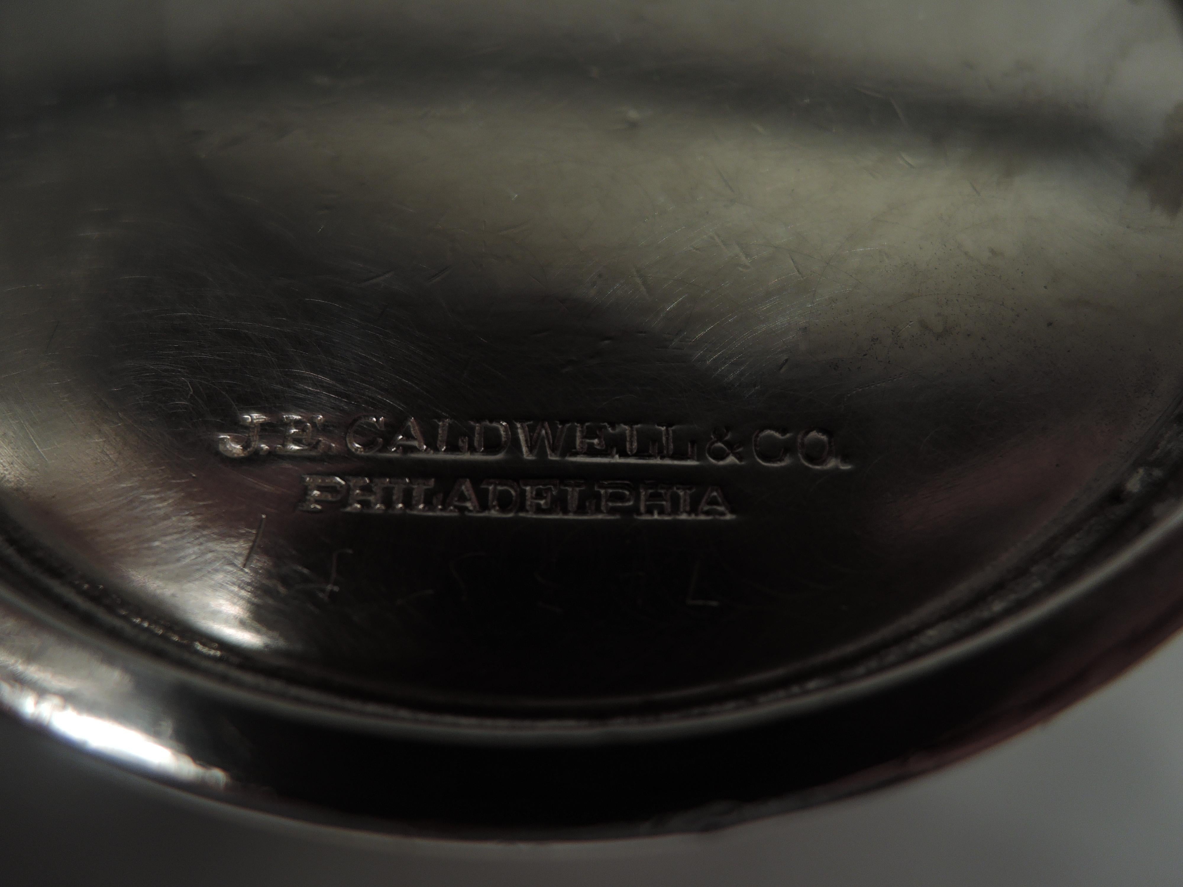 JE Caldwell Small American Sterling Silver Mint Julep Cup In Good Condition In New York, NY