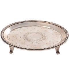 JE Caldwell Teapot Tray