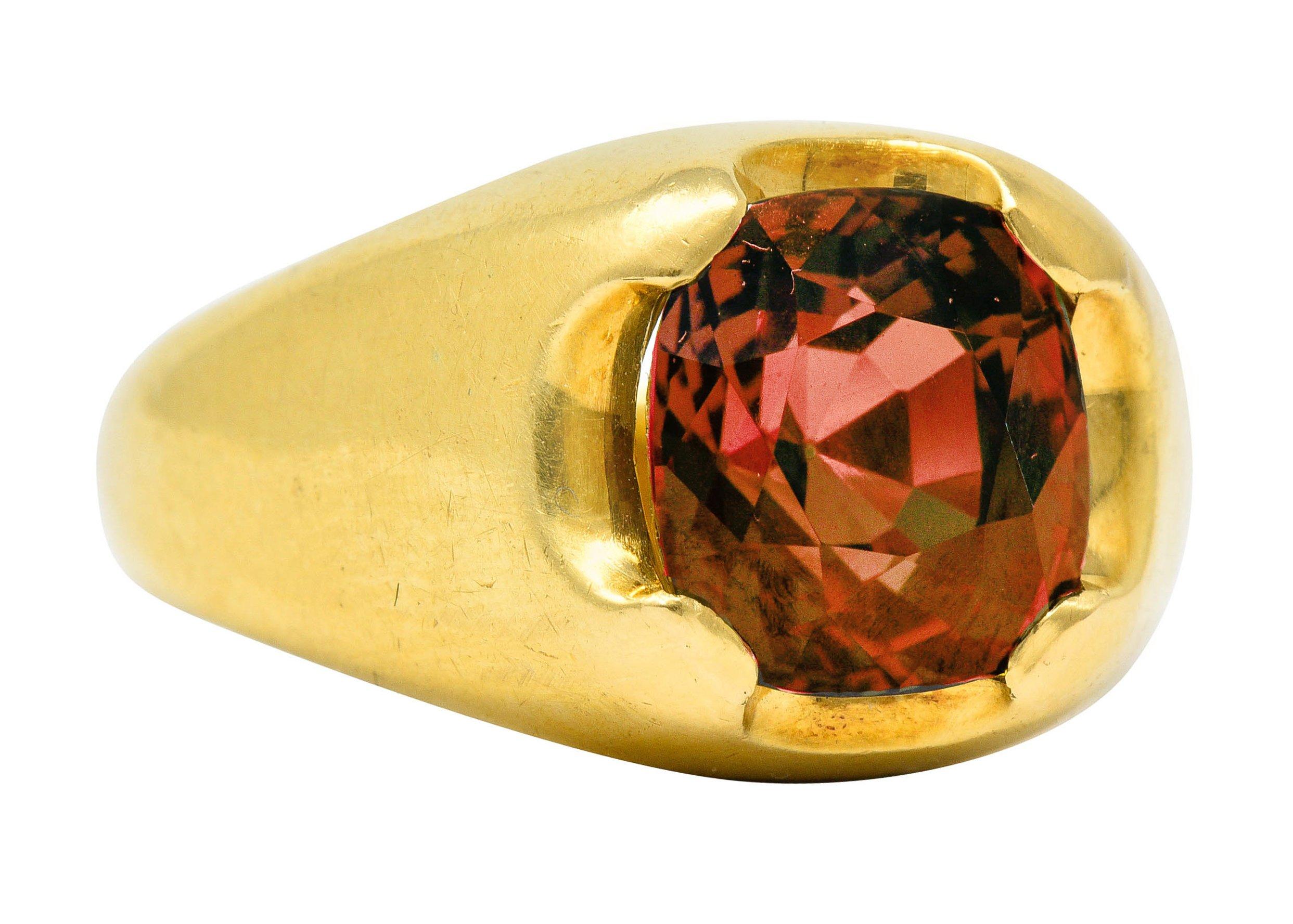 men's alexandrite ring