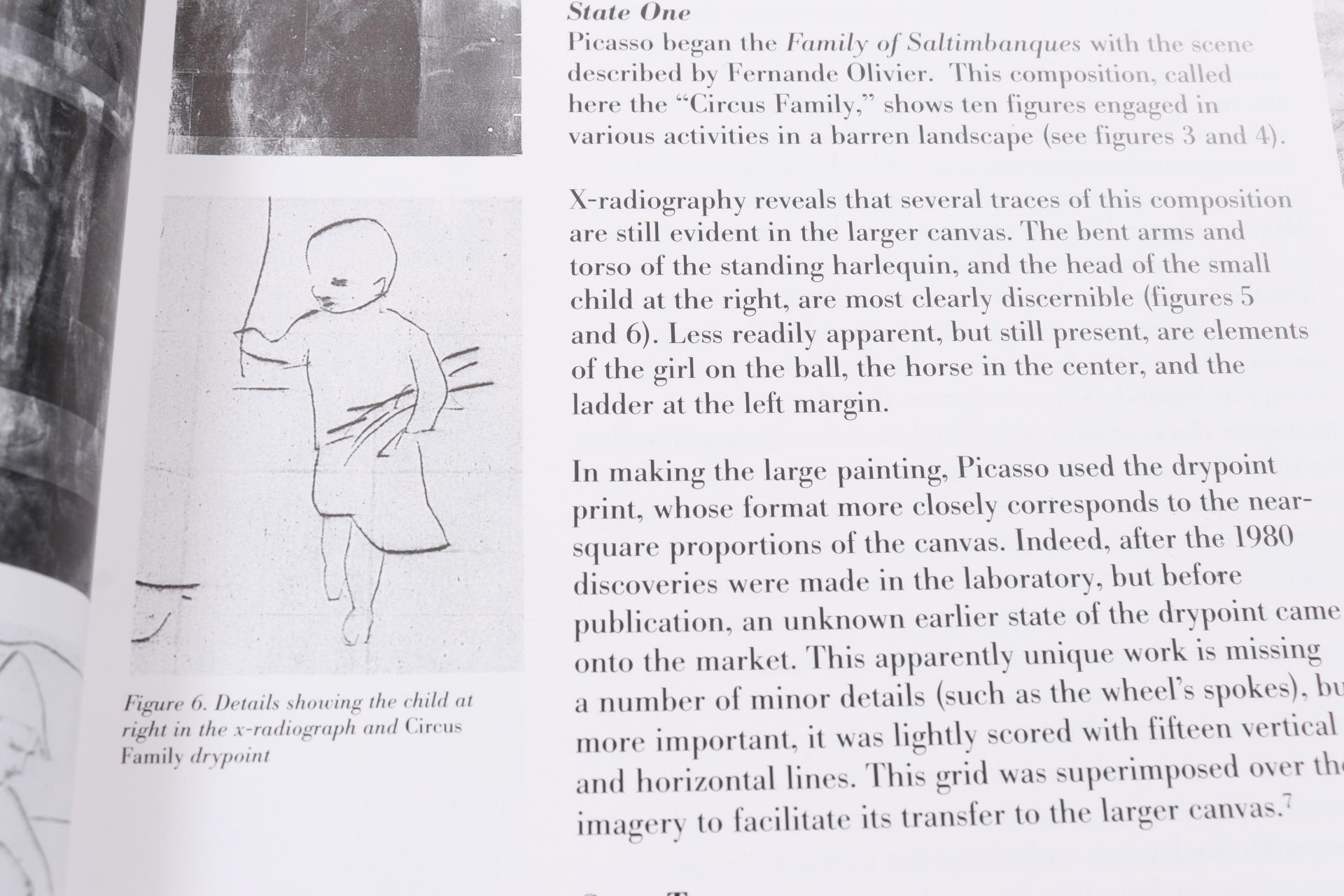 italien Je Suis Le Cahier, les carnets de croquis de Picasso en vente