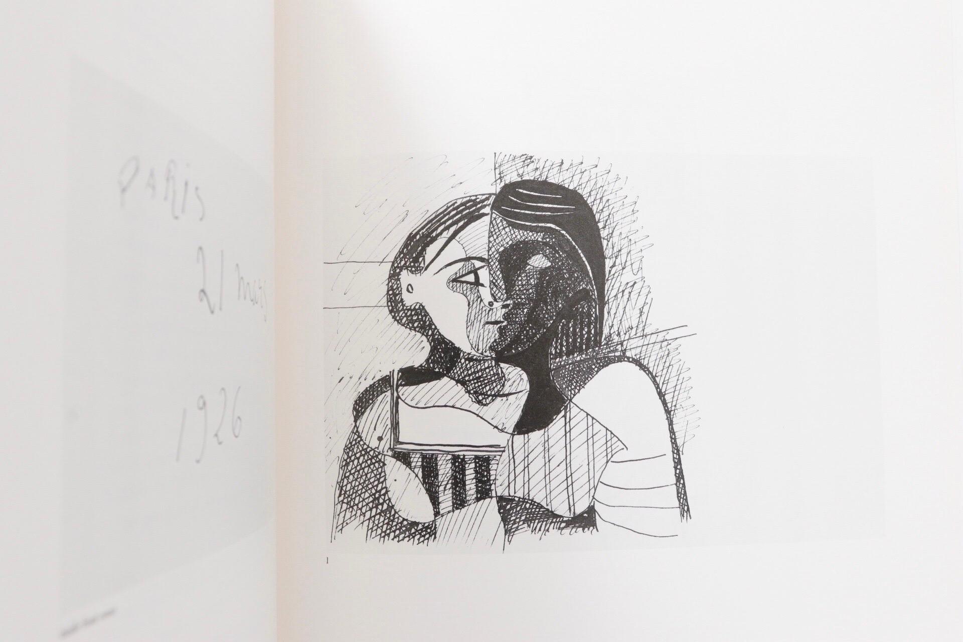 Italiano Je Suis Le Cahier, i quaderni di schizzi di Picasso in vendita