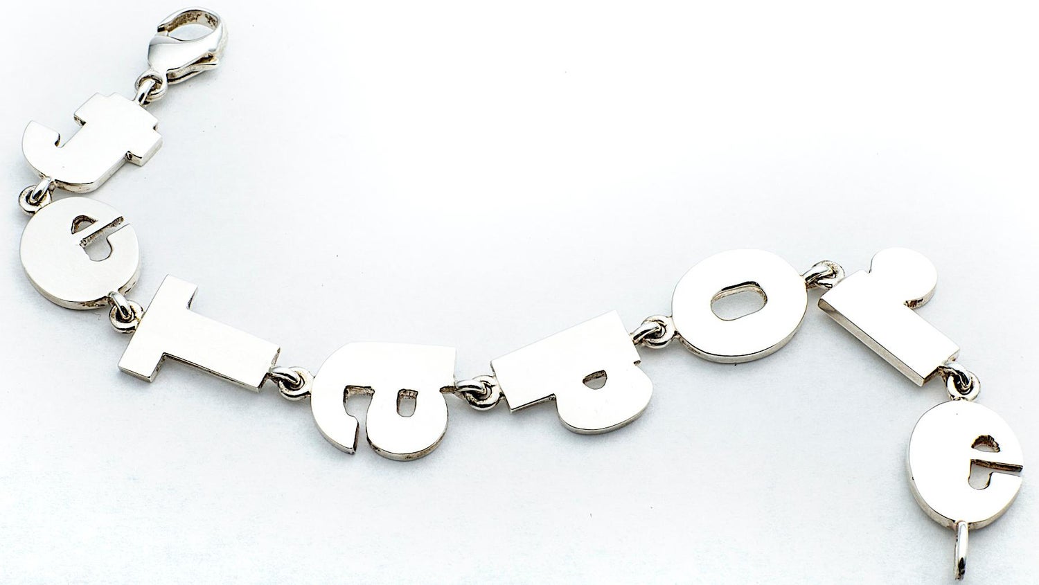 Je T'Adore" Sterling Silver Bracelet For Sale at 1stDibs | je tadore meaning